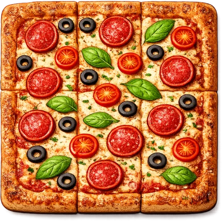 Squarro square pizza